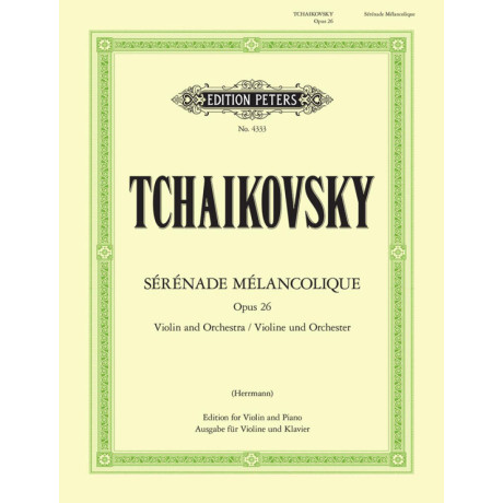 copy of Tschaikowsky - Concerto in Re Maggiore Op.35 per Violino e Piano
