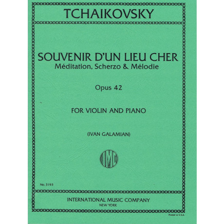 copy of Tschaikowsky - Concerto in Re Maggiore Op.35 per Violino e Piano