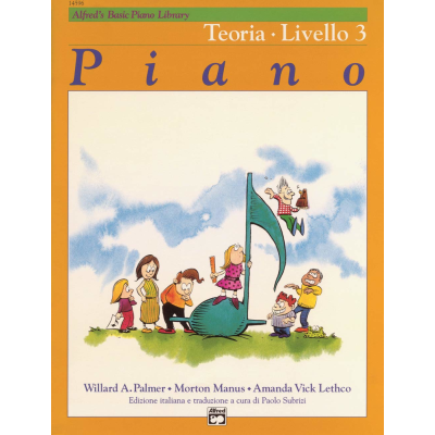 Alfred's Basic Piano Library - Piano - Livello 3 - Teoria