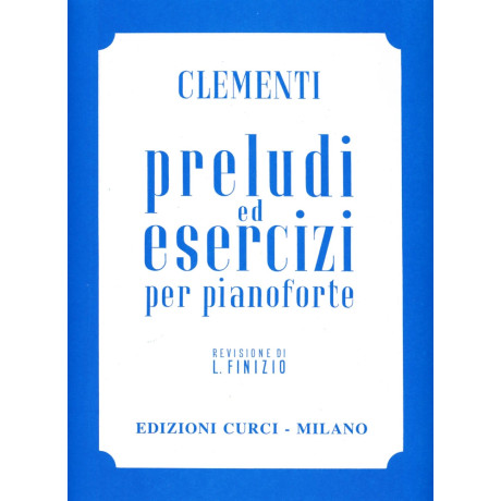 Clementi - Preludi ed esercizi per pianoforte