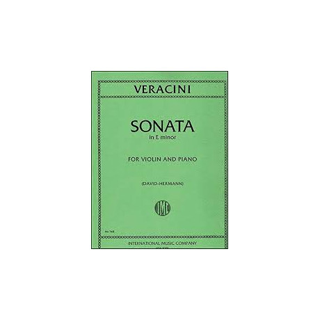Veracini - Sonata in Mi Minore per Violino e Piano
