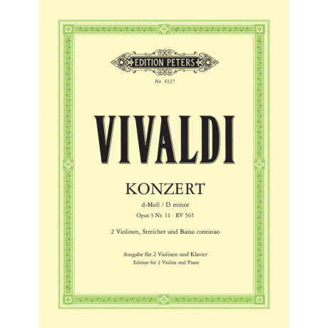 copy of Vivaldi - Concerto in La Minore Op.3 n.6 RV356 per Violino e Piano