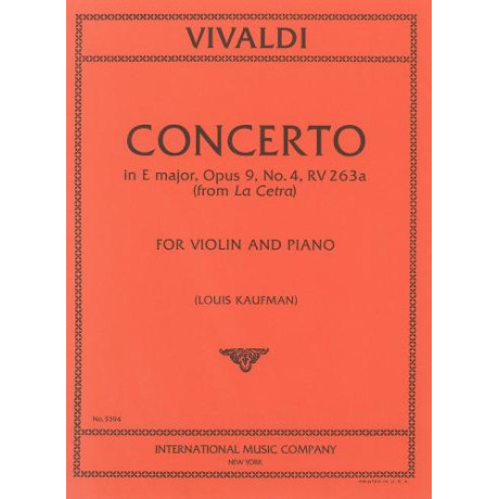 copy of Vivaldi - Concerto in La Minore Op.3 n.6 RV356 per Violino e Piano