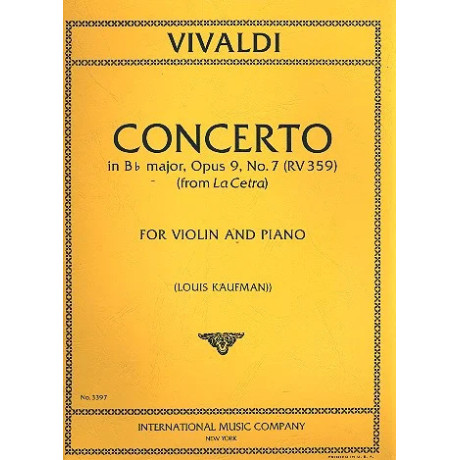 copy of Vivaldi - Concerto in La Minore Op.3 n.6 RV356 per Violino e Piano