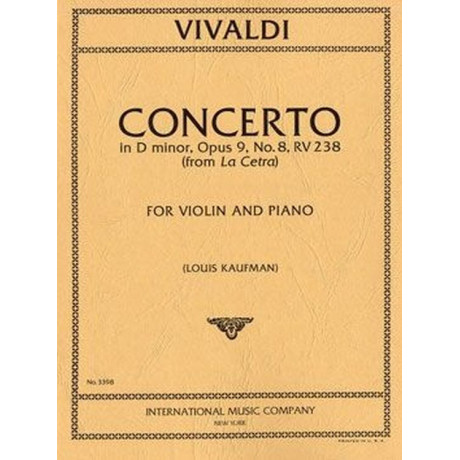 copy of Vivaldi - Concerto in La Minore Op.3 n.6 RV356 per Violino e Piano