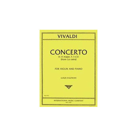 copy of Vivaldi - Concerto in La Minore Op.3 n.6 RV356 per Violino e Piano