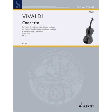 copy of Vivaldi - Concerto in La Minore Op.3 n.6 RV356 per Violino e Piano
