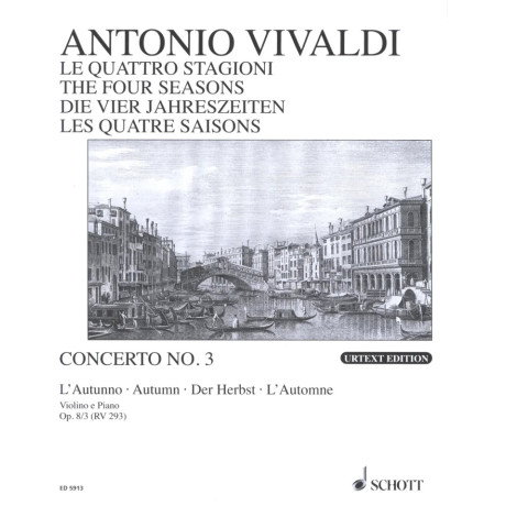 copy of Vivaldi - L'Autunno per Violino e Piano