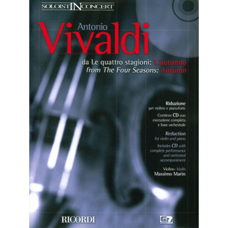 copy of Vivaldi - L'Autunno per Violino e Piano
