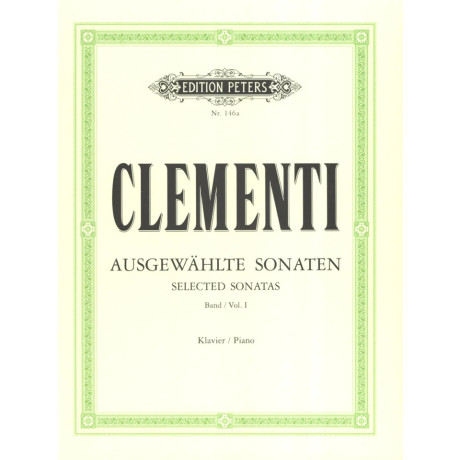 Clementi - Sonate Vol. 1 per Pianoforte