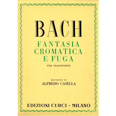 Johann Sebastian Bach - Fantasia cromatica e fuga BWV 903