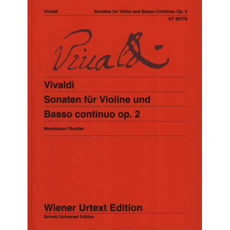 Vivaldi - Sonate per Violino e Basso Continuo Op.2