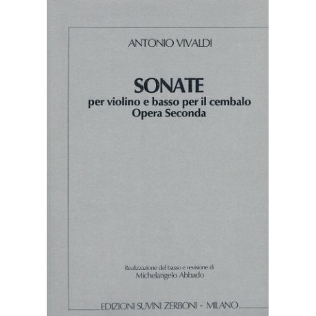 Vivaldi - Sonate per Violino e Basso Continuo Op.2