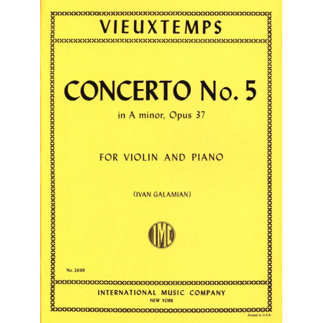 copy of Vieuxtemps - Concerto n.2 in Fa Diesis Minore Op.19 per Violino e Piano