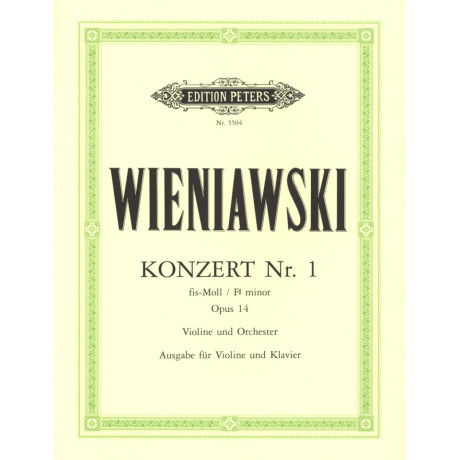 copy of Wieniawski - Capriccio - Valse Op.7 per Violino e Piano