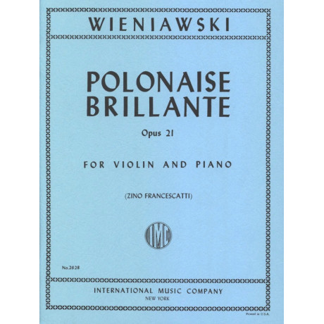 copy of Wieniawski - Capriccio - Valse Op.7 per Violino e Piano