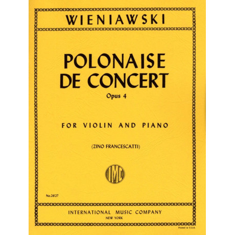 copy of Wieniawski - Capriccio - Valse Op.7 per Violino e Piano