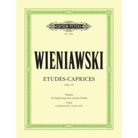 Wieniawski - Études-Caprices Op. 18