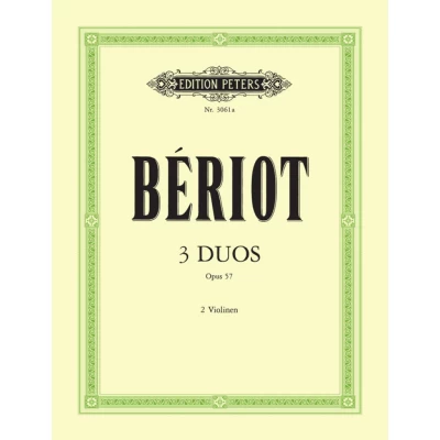 Bèriot - 3 Duetti Op.57 per 2 Violini