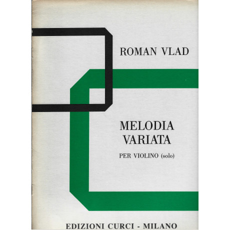 Vlad - Melodia Variata per Violino Solo