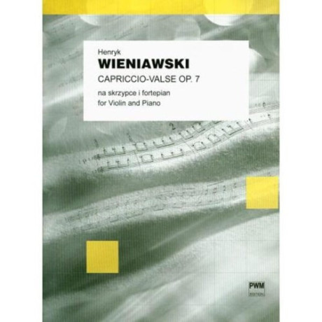 Wieniawski - Capriccio - Valse Op.7 per Violino e Piano