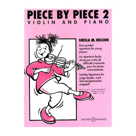 copy of Nelson - Pezzi di Repertorio graduati per giovani Violinisti Vol.1