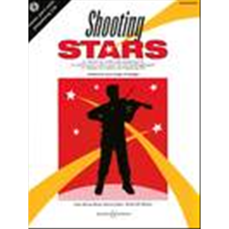 Katherine and Hugh Colledge - Shooting Stars per Violino e Piano con CD