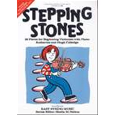 Katherine and Hugh Colledge - Stepping Stones per Violino e Piano