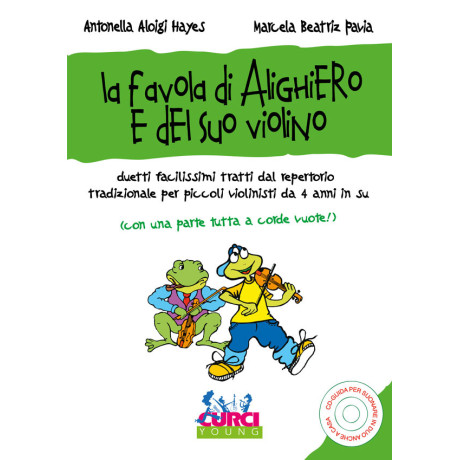 Hayes-Pavia - La Favola di Alighiero e del suo Violino