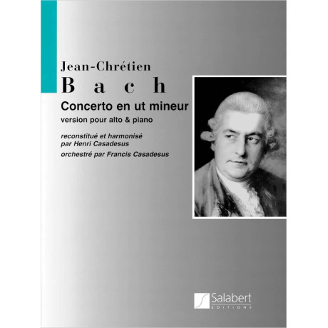 Johann Christian Bach - Concerto in do minore per viola e pianoforte
