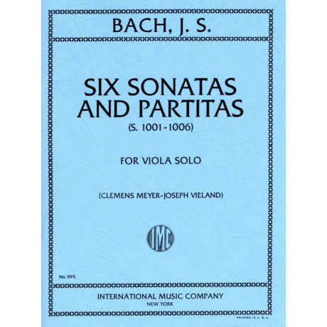 copy of Bach - 6 Sonate e Partite per Viola
