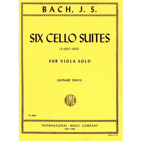 copy of Bach - 6 Sonate e Partite per Viola