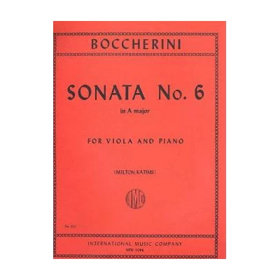 Boccherini - Sonata n.6 in La Maggiore per Viola e Piano