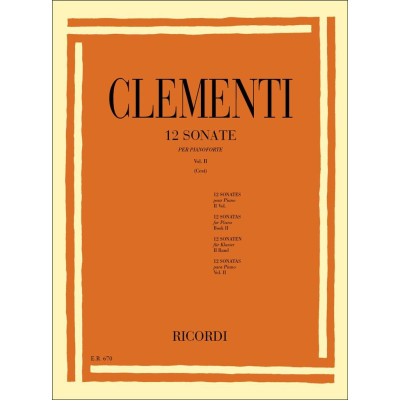 copy of Clementi - Sonate Vol.2 per Pianoforte