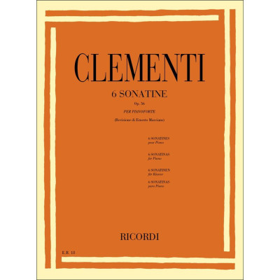 copy of Clementi - Sonate Vol.2 per Pianoforte