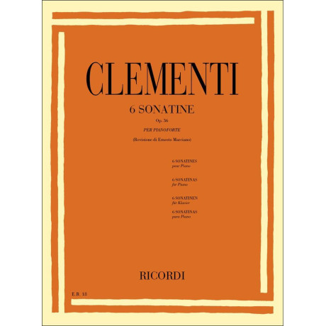 copy of Clementi - Sonate Vol.2 per Pianoforte