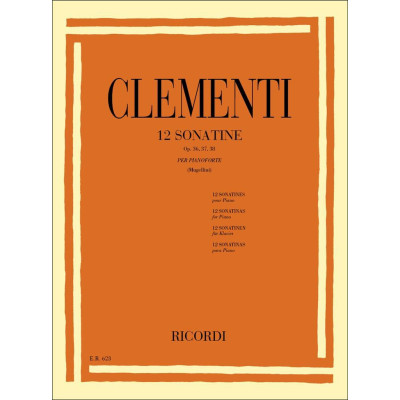 copy of Clementi - Sonate Vol.2 per Pianoforte