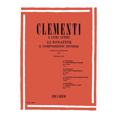 copy of Clementi - Sonate Vol.2 per Pianoforte
