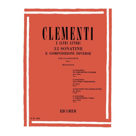 copy of Clementi - Sonate Vol.2 per Pianoforte