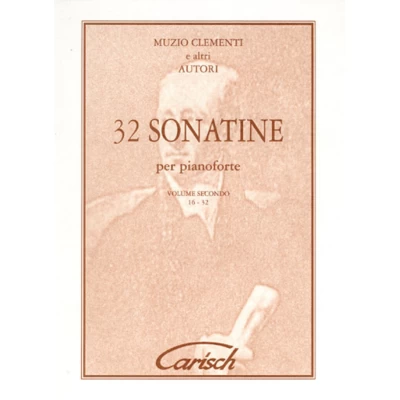 Clementi e altri Autori - 32 Sonatine e Composizioni Diverse per Pianoforte Vol.2