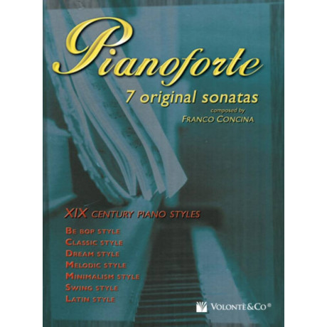 Concina - 7 Sonate Originali per Pianoforte