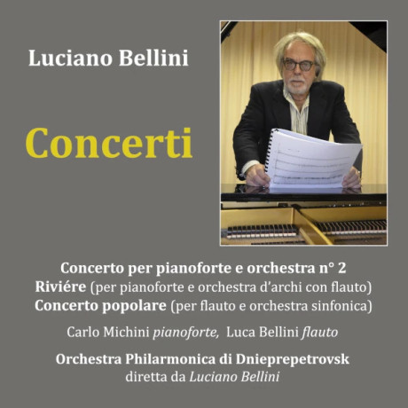 Luciano Bellini - Concertos