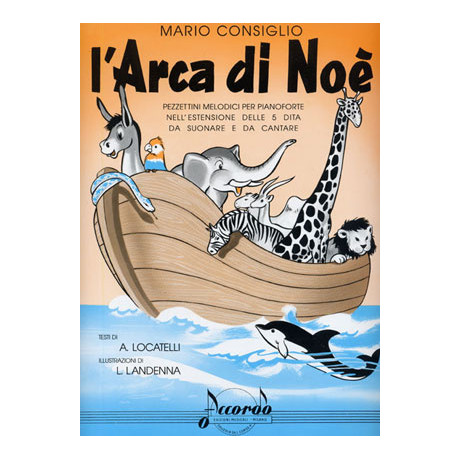 copy of Consiglio - Animali Domestici per Pianoforte a 4 Mani