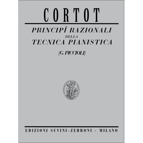 Cortot - Principi Razionali della Tecnica Pianistica