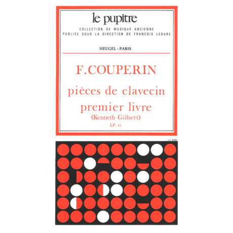 Couperin - Pezzi per Clavicembalo 1°Vol.