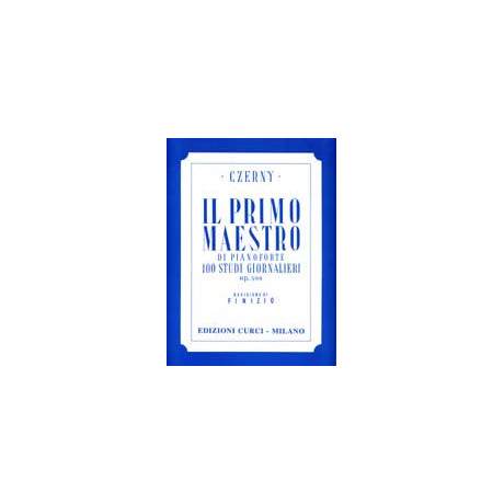 copy of Czerny - 24 Piccoli Studi della Velocità Op.636 per Pianoforte