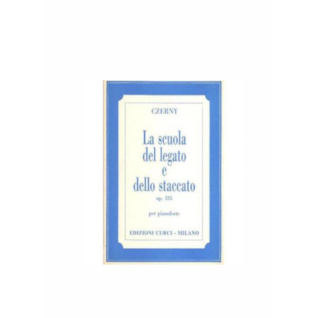 Czerny - La Scuola del Legato e dello Staccato Op.335 per Pianoforte
