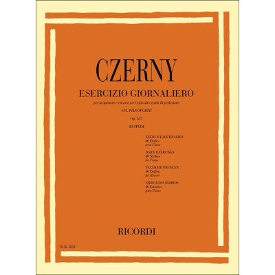 copy of Czerny - 24 Piccoli Studi della Velocità Op.636 per Pianoforte