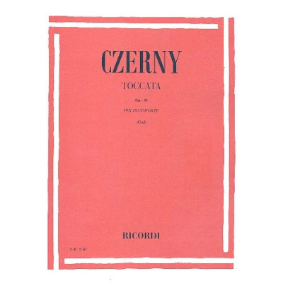 copy of Czerny - 24 Piccoli Studi della Velocità Op.636 per Pianoforte