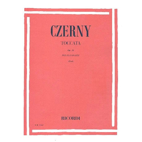 copy of Czerny - 24 Piccoli Studi della Velocità Op.636 per Pianoforte